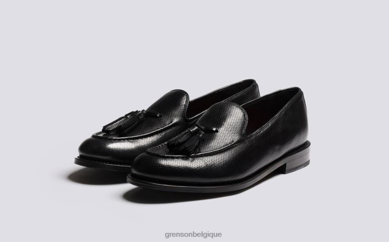 femmes Grenson noir Miranda flâneurs HL6R8249