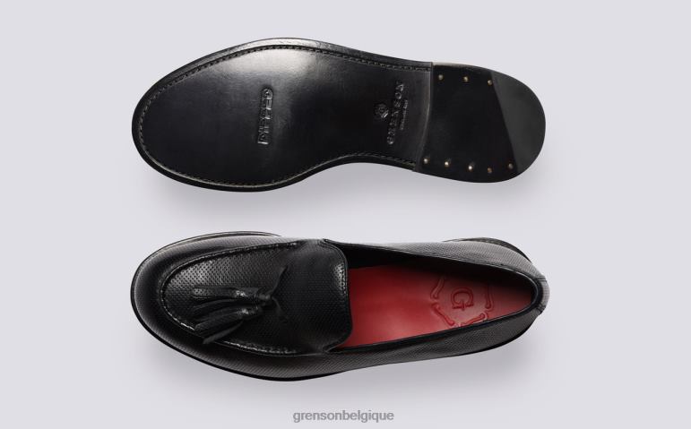 femmes Grenson noir Miranda flâneurs HL6R8249