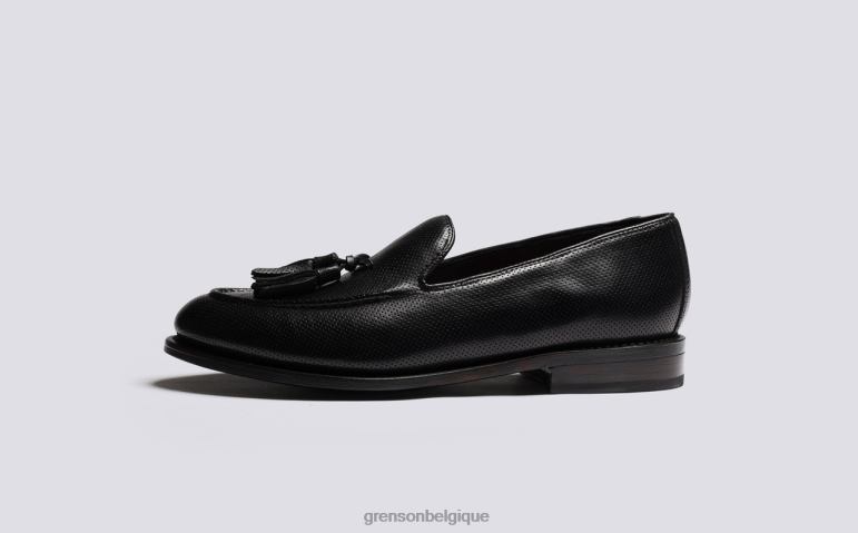 femmes Grenson noir Miranda flâneurs HL6R8249
