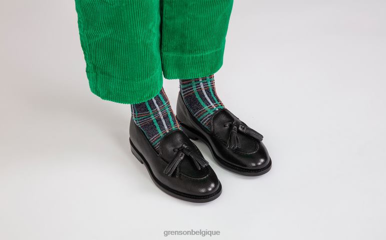 femmes Grenson noir Miranda flâneurs HL6R8249