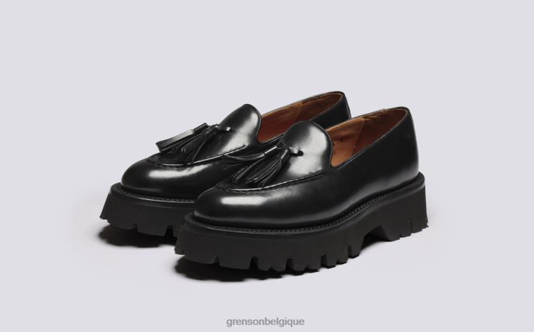 femmes Grenson noir Miranda flâneurs HL6R8254