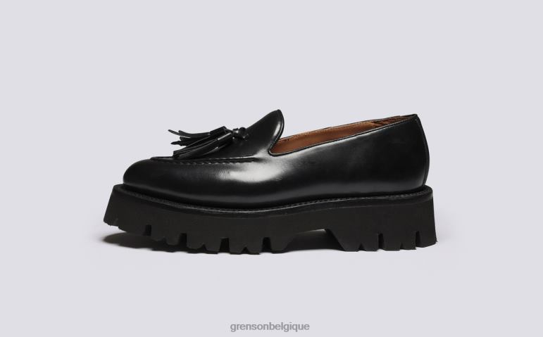 femmes Grenson noir Miranda flâneurs HL6R8254