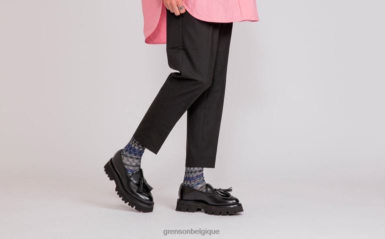 femmes Grenson noir Miranda flâneurs HL6R8254