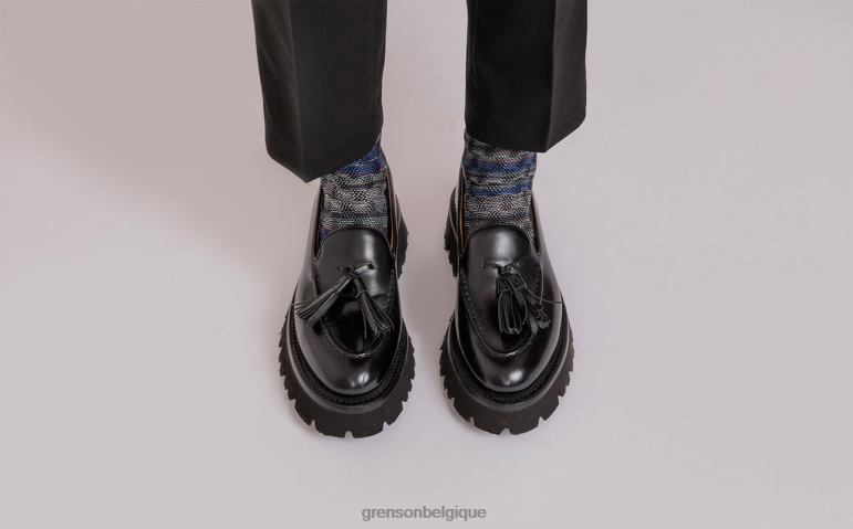 femmes Grenson noir Miranda flâneurs HL6R8254