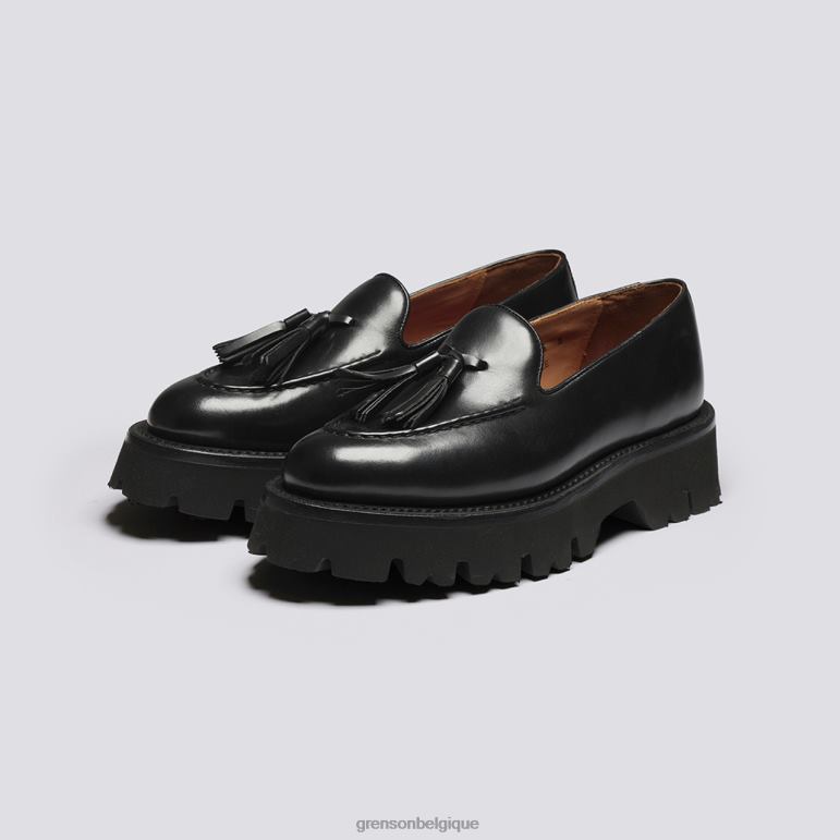 femmes Grenson noir Miranda flâneurs HL6R8254