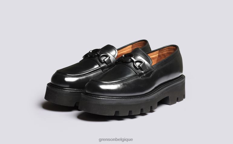 femmes Grenson noir nina flâneurs HL6R8251