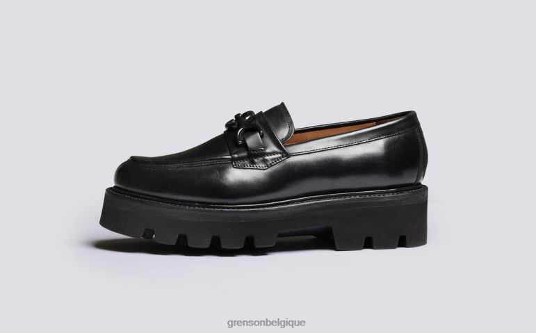 femmes Grenson noir nina flâneurs HL6R8251