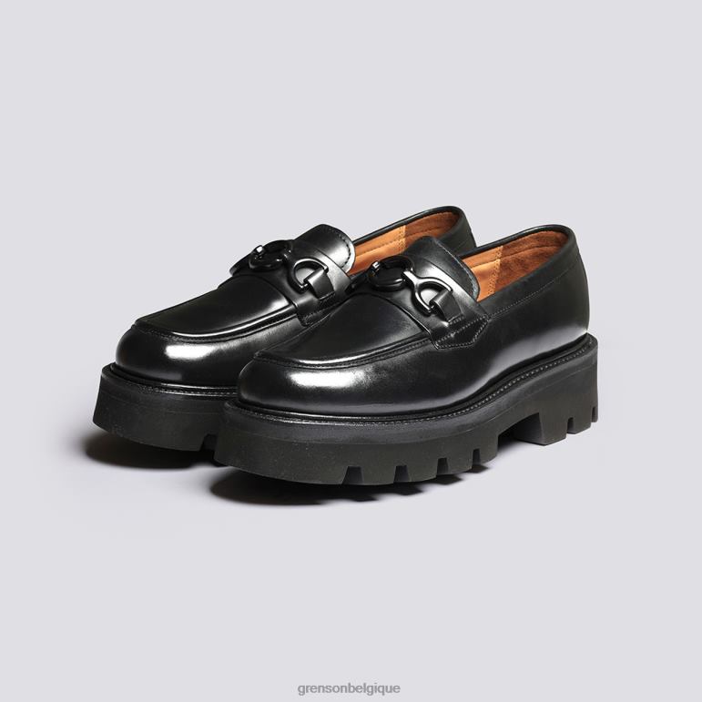 femmes Grenson noir nina flâneurs HL6R8251