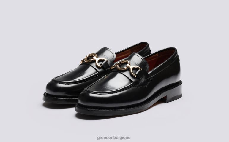 femmes Grenson noir nina flâneurs HL6R8252