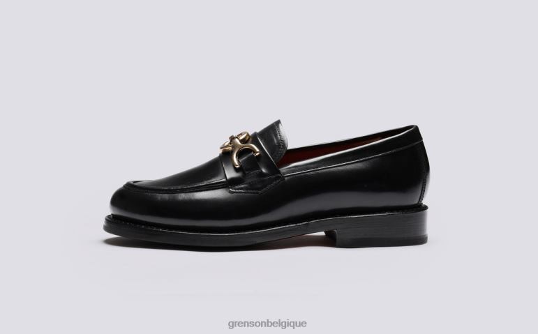 femmes Grenson noir nina flâneurs HL6R8252