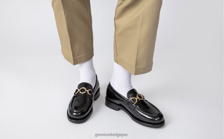 femmes Grenson noir nina flâneurs HL6R8252