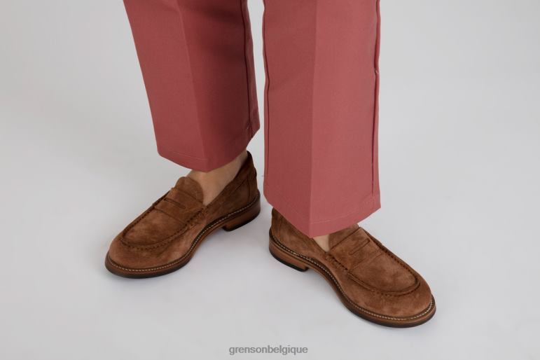 femmes Grenson rose ancienne julie flâneurs HL6R8245