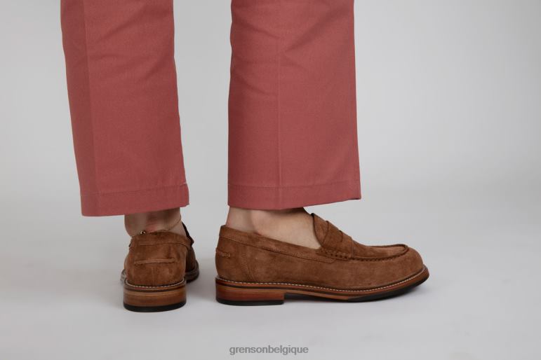 femmes Grenson rose ancienne julie flâneurs HL6R8245