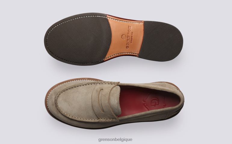 femmes Grenson sable julie flâneurs HL6R8244