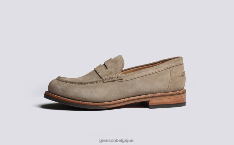 femmes Grenson sable julie flâneurs HL6R8244