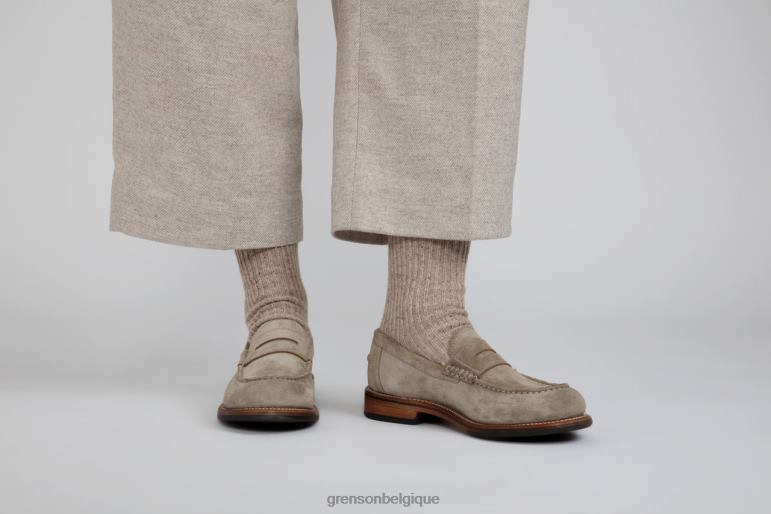 femmes Grenson sable julie flâneurs HL6R8244