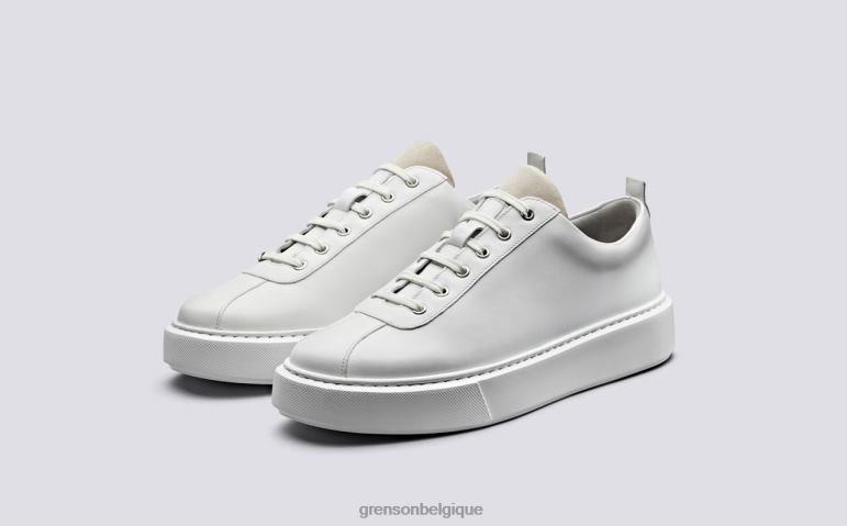 Hommes Grenson blanc basket 30 baskets HL6R8183