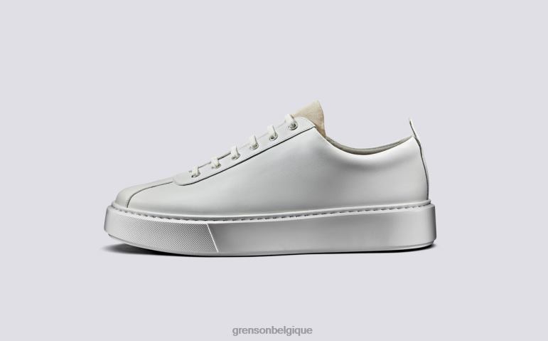 Hommes Grenson blanc basket 30 baskets HL6R8183