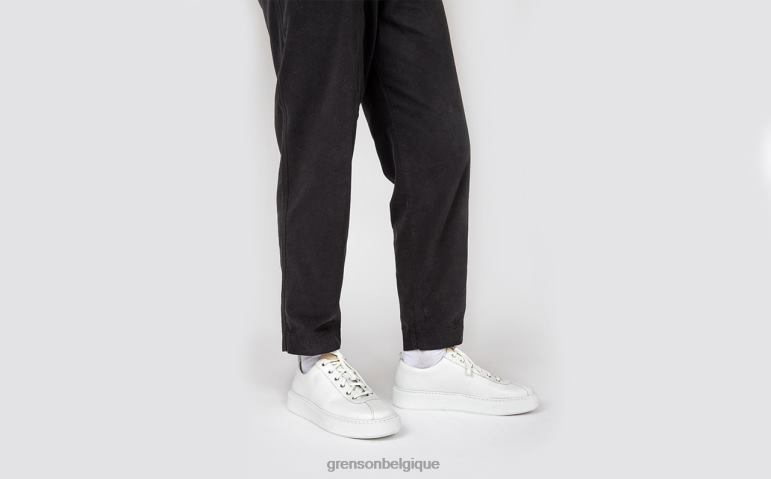 Hommes Grenson blanc basket 30 baskets HL6R8183