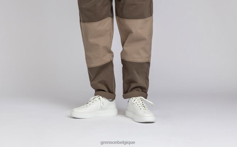 Hommes Grenson blanc basket 30 baskets HL6R8183