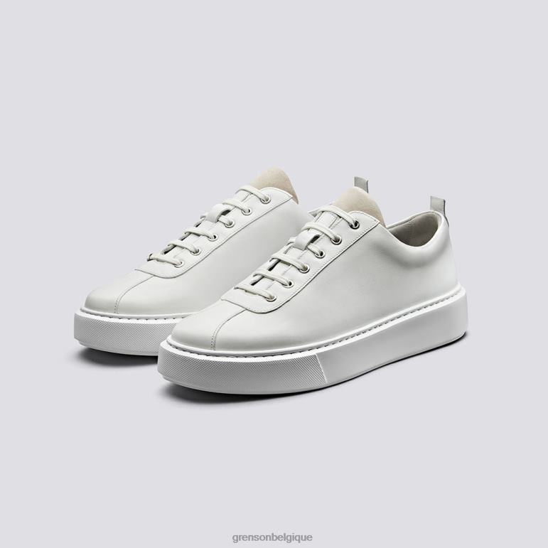 Hommes Grenson blanc basket 30 baskets HL6R8183