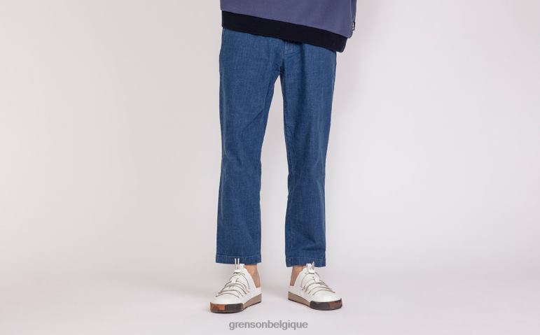 Hommes Grenson blanc espadrille 75 baskets HL6R8201