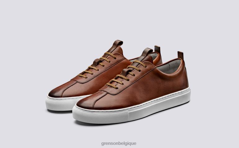 Hommes Grenson bronzer basket 1 baskets HL6R8180