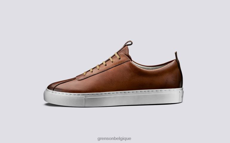 Hommes Grenson bronzer basket 1 baskets HL6R8180
