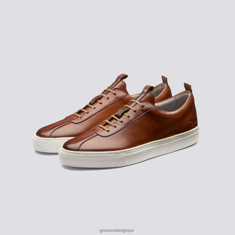 Hommes Grenson bronzer basket 1 baskets HL6R8180