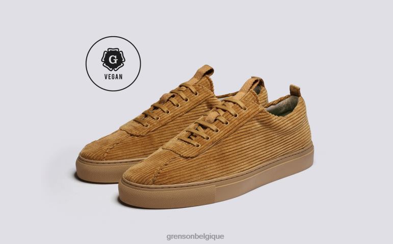 Hommes Grenson bronzer basket 1 baskets HL6R8205