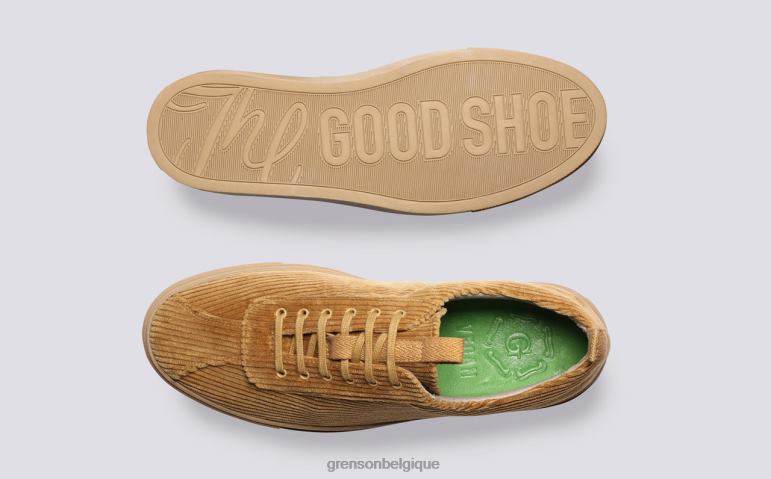 Hommes Grenson bronzer basket 1 baskets HL6R8205