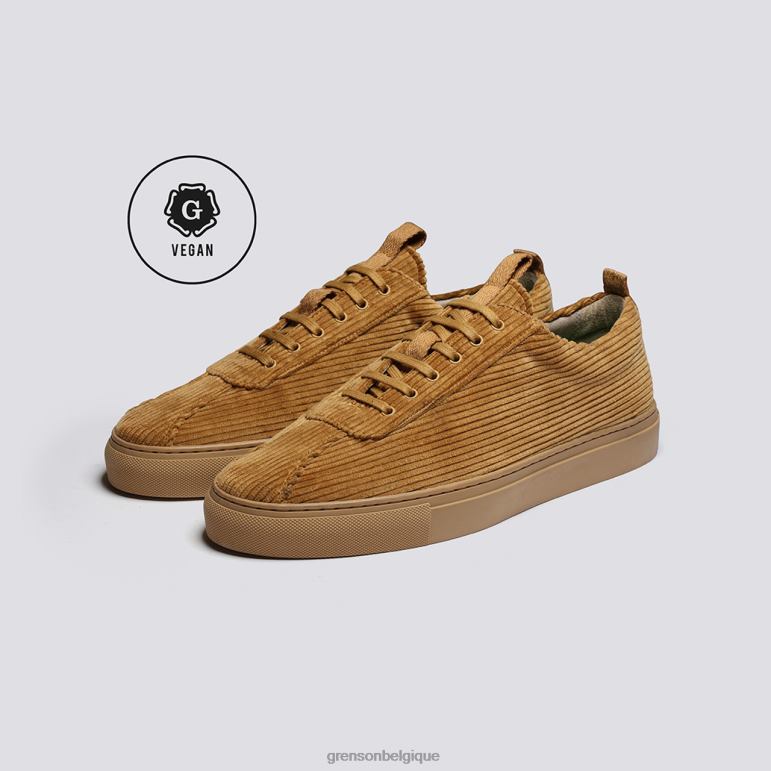 Hommes Grenson bronzer basket 1 baskets HL6R8205