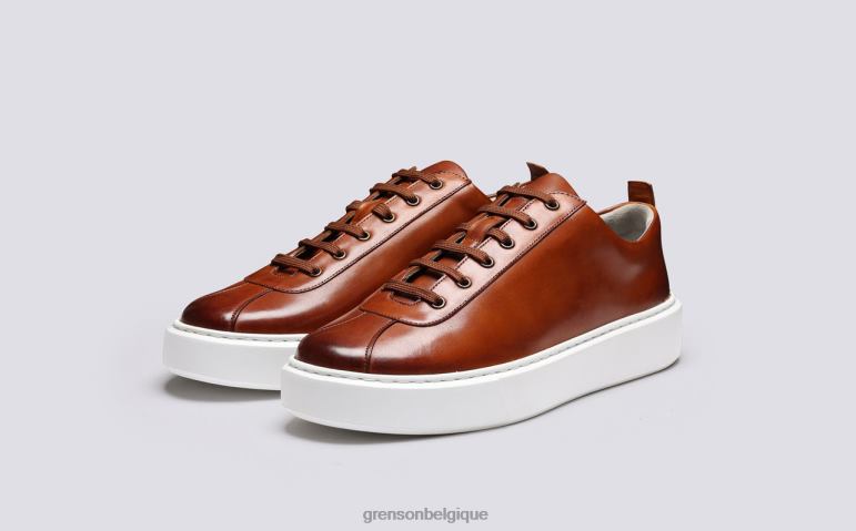 Hommes Grenson bronzer basket 30 baskets HL6R8185