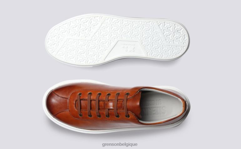 Hommes Grenson bronzer basket 30 baskets HL6R8185