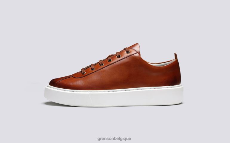 Hommes Grenson bronzer basket 30 baskets HL6R8185