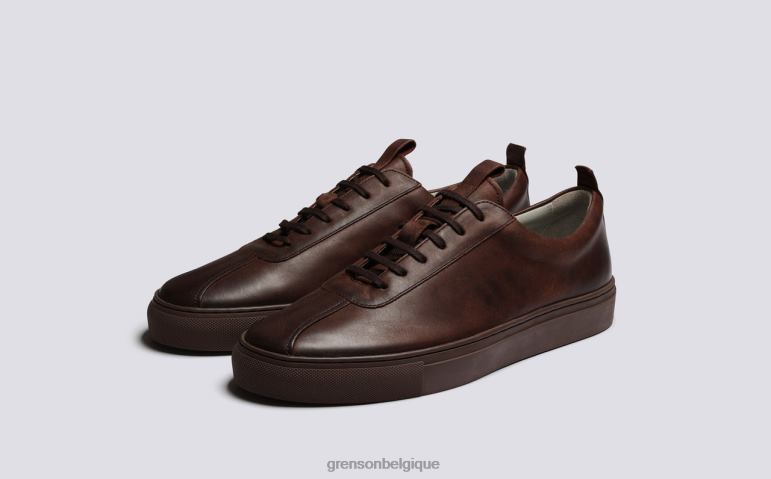 Hommes Grenson café basket 1 baskets HL6R8171