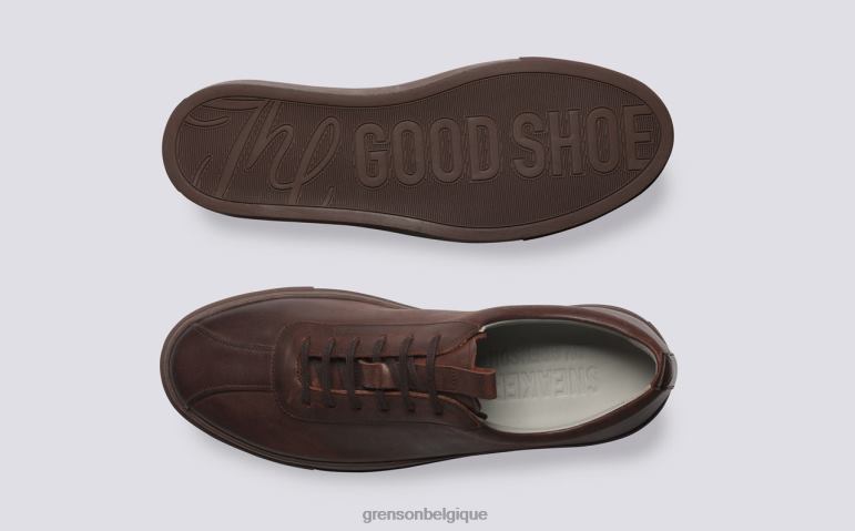 Hommes Grenson café basket 1 baskets HL6R8171