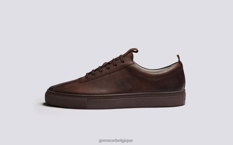 Hommes Grenson café basket 1 baskets HL6R8171