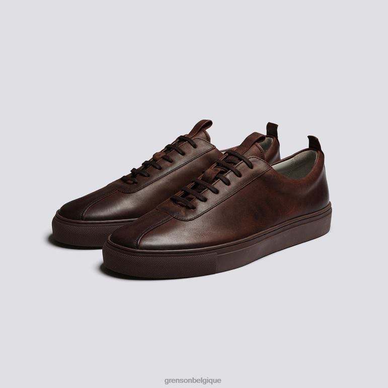 Hommes Grenson café basket 1 baskets HL6R8171