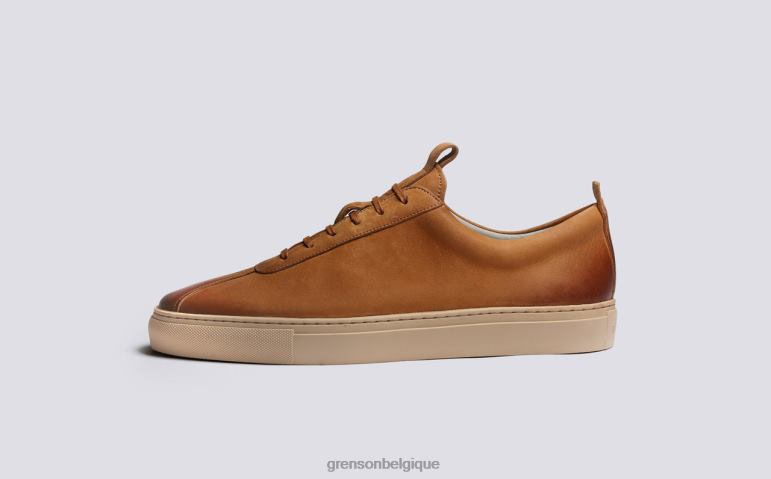 Hommes Grenson gingembre basket 1 baskets HL6R8172