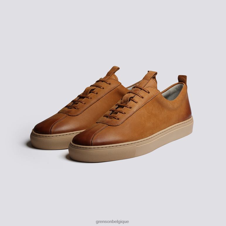 Hommes Grenson gingembre basket 1 baskets HL6R8172
