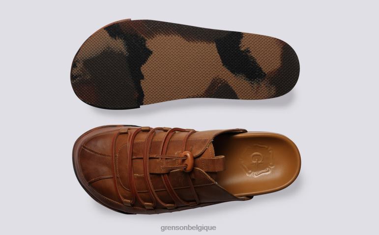 Hommes Grenson gingembre bruni espadrille 75 baskets HL6R8202