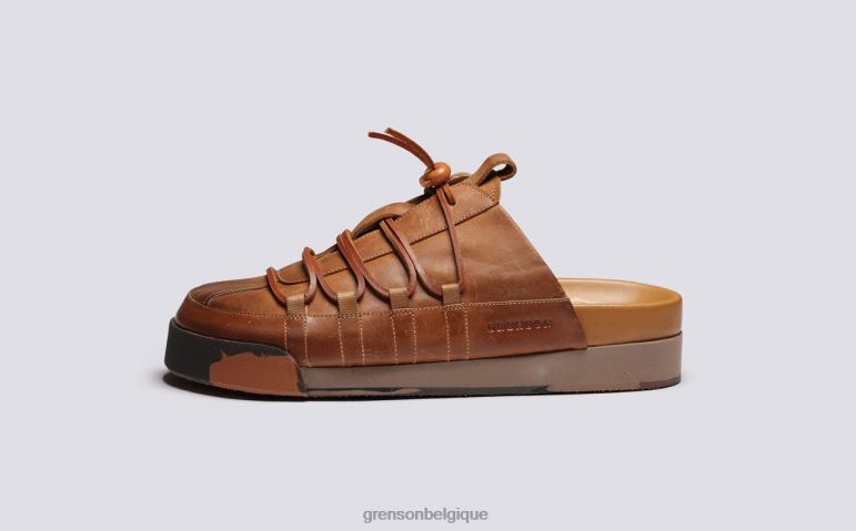 Hommes Grenson gingembre bruni espadrille 75 baskets HL6R8202