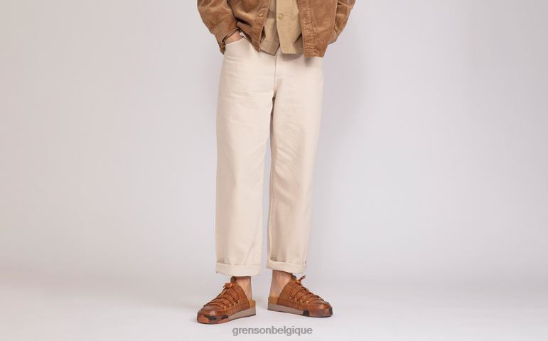 Hommes Grenson gingembre bruni espadrille 75 baskets HL6R8202