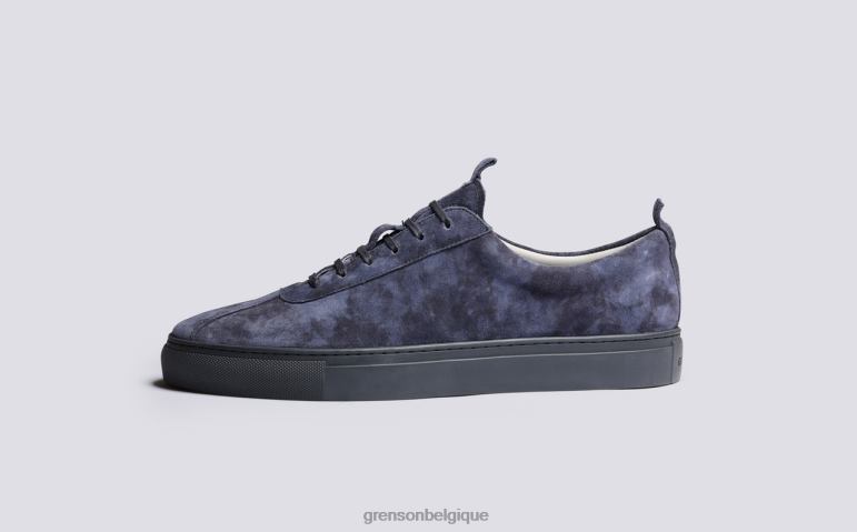 Hommes Grenson marine basket 1 baskets HL6R8174
