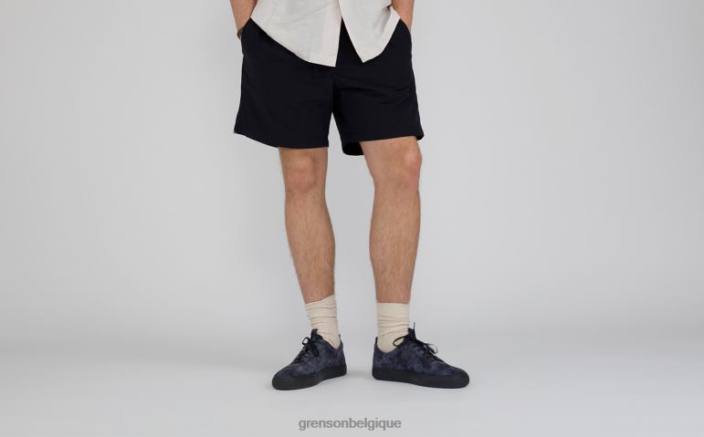 Hommes Grenson marine basket 1 baskets HL6R8174