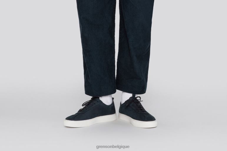 Hommes Grenson marine basket 1 baskets HL6R8179