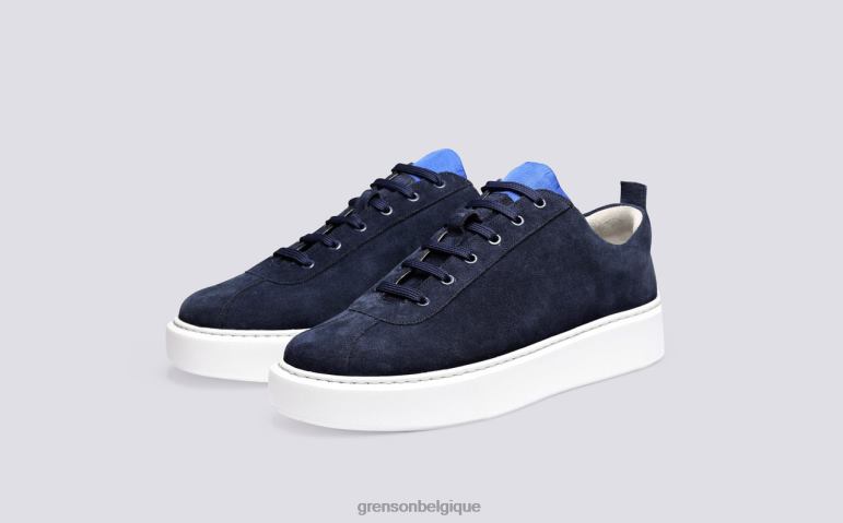 Hommes Grenson marine basket 30 baskets HL6R8184