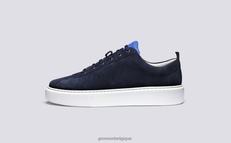 Hommes Grenson marine basket 30 baskets HL6R8184