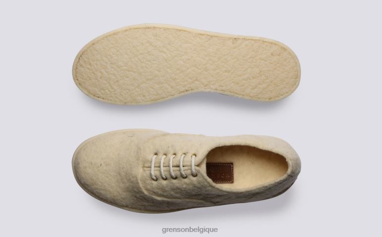 Hommes Grenson naturel m.i.e. baskets en laine de nuage baskets HL6R8167
